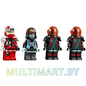 Конструктор LEGO Ninjago 71710 Специальный автомобиль Ниндзя картинка 5